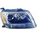 2009-2013 Suzuki Grand Vitara Right Headlight Lens Housing - Depo 318-1109R-UCN1