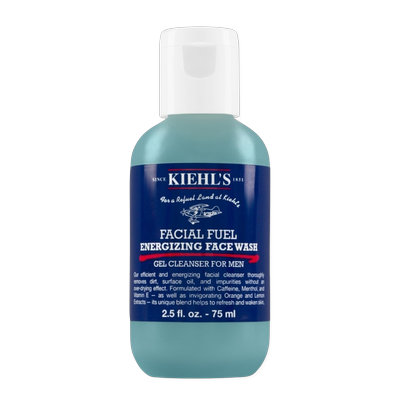 Kiehl’s Facial Fuel Cleanser Reinigungsgel Reisegröße 75 ml Herren