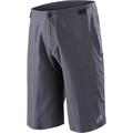 Troy Lee Designs Drift Shell Bicycle Shorts, grey, Size 30