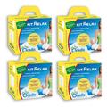 Ocedis - Pack 4 mois traitement oxygène actif kit relax pour piscine 75m³