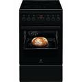 Cuisinière vitrocéramique Multifonction Electrolux 50cm, 4968514 - Noir