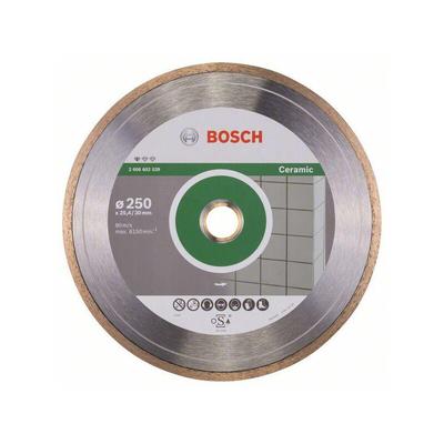 Diamanttrennscheibe Standard for Ceramic 250 x 30+25,40 x 1,6 x 7 mm - Bosch