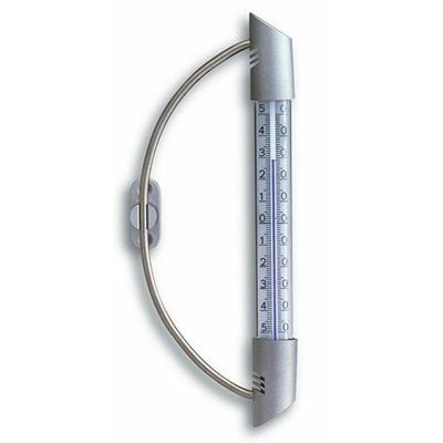 Orbis Fensterthermometer Silber/Silber - TFA Image