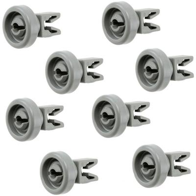 8 Oberkorb-Rollen für Spülmaschine (1 Set), geeignete Korbrollen als Zubehör/Ersatzteil für Image
