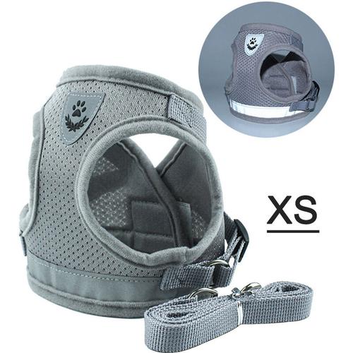 Hundegeschirr No-Pull Pet Harness Step-in Air Hundegeschirr, Weiches Mesh Katzengeschirr, Step-In