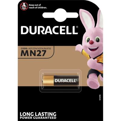 MN27 Spezial-Batterie 27 a Alkali-Mangan 12 v 18 mAh 1 St. - Duracell Image