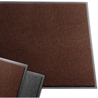 Rutschfest Fußmatte Schmutzfangmatte, Läufer Flur dünn Braun-schwarz 90x150cm - Vounot Image