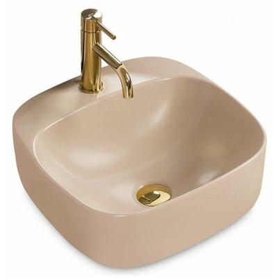 Rea Aufsatzwaschbecken Luiza 42 Beige Matt