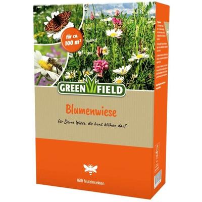 Greenfield - Blumenwiese 1 kg Blumen Wiesensamen Grassamen Blumensamen Bienen Image