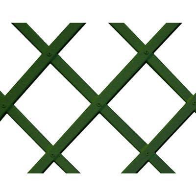 EDM - Trelliflex Kunststoff-Gitter 0,5x1,5m grünes Lattenprofil 22x6mm nortene Image