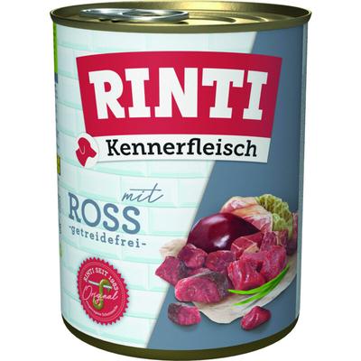 Kennerfleisch mit Ross 800 g Hundefutter Nassfutter - Rinti