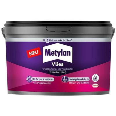 Vlies Fertigkleister 5,0 kg Eimer Vlies Tapetenkleister - Metylan Image
