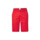 Chino-Shorts, rot