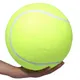 Jouet coule de tennis gonflable pour animaux de compagnie jeu pour chien grande balle ballon