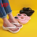 Vip Links-Tongs à plateforme pour femmes sandales à talons compensés pantoufles à semelle souple