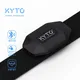 KYTO-Moniteur de fréquence cardiaque sangle de poitrine Bluetooth 4.0 ANT capteur de fitness