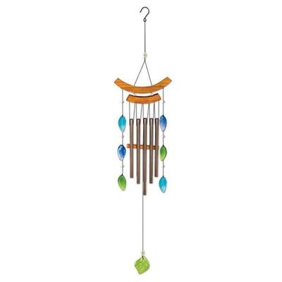 Sunset Vista Designs 057305 - Asian House Chime (91947) Lawn and Garden Wind Chimes