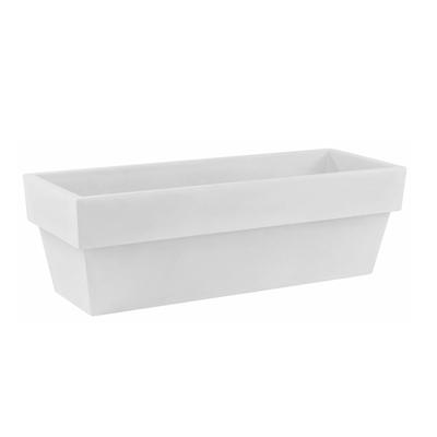 Vondom »JARDINERA« Konischer Topf Outdoor Pflanzengefäß 80x30 cm / White / Basic Matt