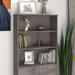 vidaXL Cabinet Top for Highboard Sideboard with Shelves HAMAR Solid Wood Pine - 33.5"x13.8"x39.4"