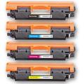 D&C 4 Tonerset für HP LaserJet Pro M275a Tonerkassette kompatibel HP126A