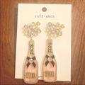 Anthropologie Jewelry | Nwt Anthropologie Ros Champagne Fashion Earrings | Color: Gold/Pink | Size: Os