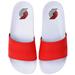 Women's FOCO Portland Trail Blazers Script Wordmark Slide Sandals