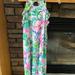 Lilly Pulitzer Dresses | Nwot Lilly Pulitzer Mermaid In The Shade Billie Dress Green, Purple Size Xs | Color: Green/Purple | Size: Xs