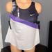 Nike Tops | Nike Womens Tank Top Workout Shirt! | Color: Purple/White | Size: S