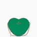 Kate Spade Bags | Kate Spade Love Shack Mini Heart Chain Crossbody Green Bean Tik Tok Nwt Pride | Color: Green | Size: 5.1" H X 5.9" W X 2"D