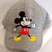 Disney Accessories | Mickey Mouse Grey Cap For Kids | Color: Gray | Size: Osbb