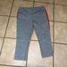 Nike Pants & Jumpsuits | Grey Nike Legging Size Large | Color: Gray/Pink | Size: L