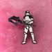 Disney Accessories | Judicial Stormtrooper Star Wars Disney Pin | Color: Blue/White | Size: Os