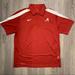 Nike Shirts | Alabama Crimson Tide Nike Team Dri-Fit Athletic Polo Shirt Men’s Size Large | Color: Red/White | Size: L