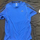 Adidas Shirts | Adidas T-Shirt | Color: Blue | Size: M