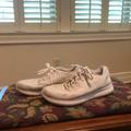 Nike Shoes | Nike Free Run White Tennis Shoes Sneakers | Color: White | Size: 7