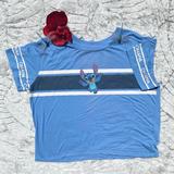 Disney Shirts & Tops | Disney Lilo And Stitch T-Shirt Size Xl | Color: Blue | Size: Xlg