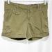 Anthropologie Shorts | Anthropologie Daughters Of The Liberation Cargo Shorts, Army Green Size 8 | Color: Green | Size: 8