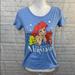 Disney Tops | Disney Little Mermaid T-Shirt | Color: Blue | Size: Xs