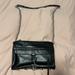 Rebecca Minkoff Bags | Euc Rebecca Minkoff Large Mac Crossbody Bag Black Leather Silver Hardware | Color: Black/Silver | Size: Os