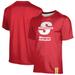 Men's ProSphere Red Cal State Stanislaus Warriors Women's Volleyball Logo Stripe T-Shirt