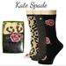 Kate Spade Accessories | Nib Kate Spade New York 3 Pack Of Crew Socks | Color: Black | Size: Women’s Shoe Size 4-10