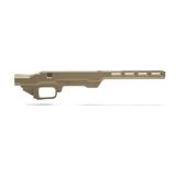 MDT LSS Gen 2 Chassis System Rimfire Ruger American - 22LR / 17HMR Right Position Cerakote FDE 104289-FDE