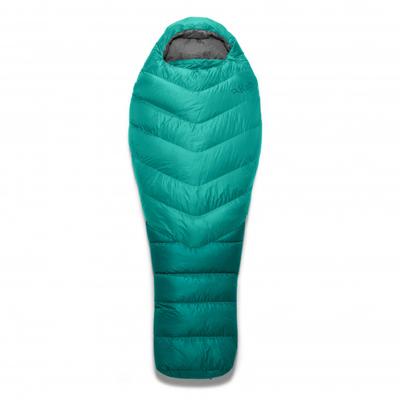 Rab - Women's Alpine 600 - Daunenschlafsack Gr bis 185 cm Körperlänge Zip: Left Grün Image