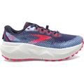 BROOKS Damen Laufschuhe Caldera 6, Größe 40.5 in Deep Cobalt/Diva Pink/Oyster M