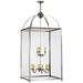 "24""Sq Pavilion Brushed Nickel Pendant - Meyda Lighting 141629"