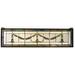 "32""W X 8""H Garland Swag Stained Glass Window - Meyda Lighting 98102"