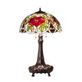 "31"" High Renaissance Rose Table Lamp - Meyda Lighting 230476"