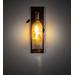 "6"" Wide Tuscan Vineyard Wine Bottle Wall Sconce - Meyda Lighting 99641"