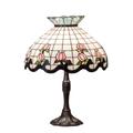 "26"" High Roseborder Table Lamp - Meyda Lighting 232791"