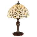 "19""H Agata Opal Table Lamp - Meyda Lighting 138124"